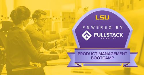 teachplayground's tweet image. The LSU Product Management Bootcamp is a 100% online, 25-week course that immerses students in product management skills like UI/UX, product design, marketing, and software development. bootcamp.online.lsu.edu/programs/produ…
#LSUonline #LSU #productmanagement