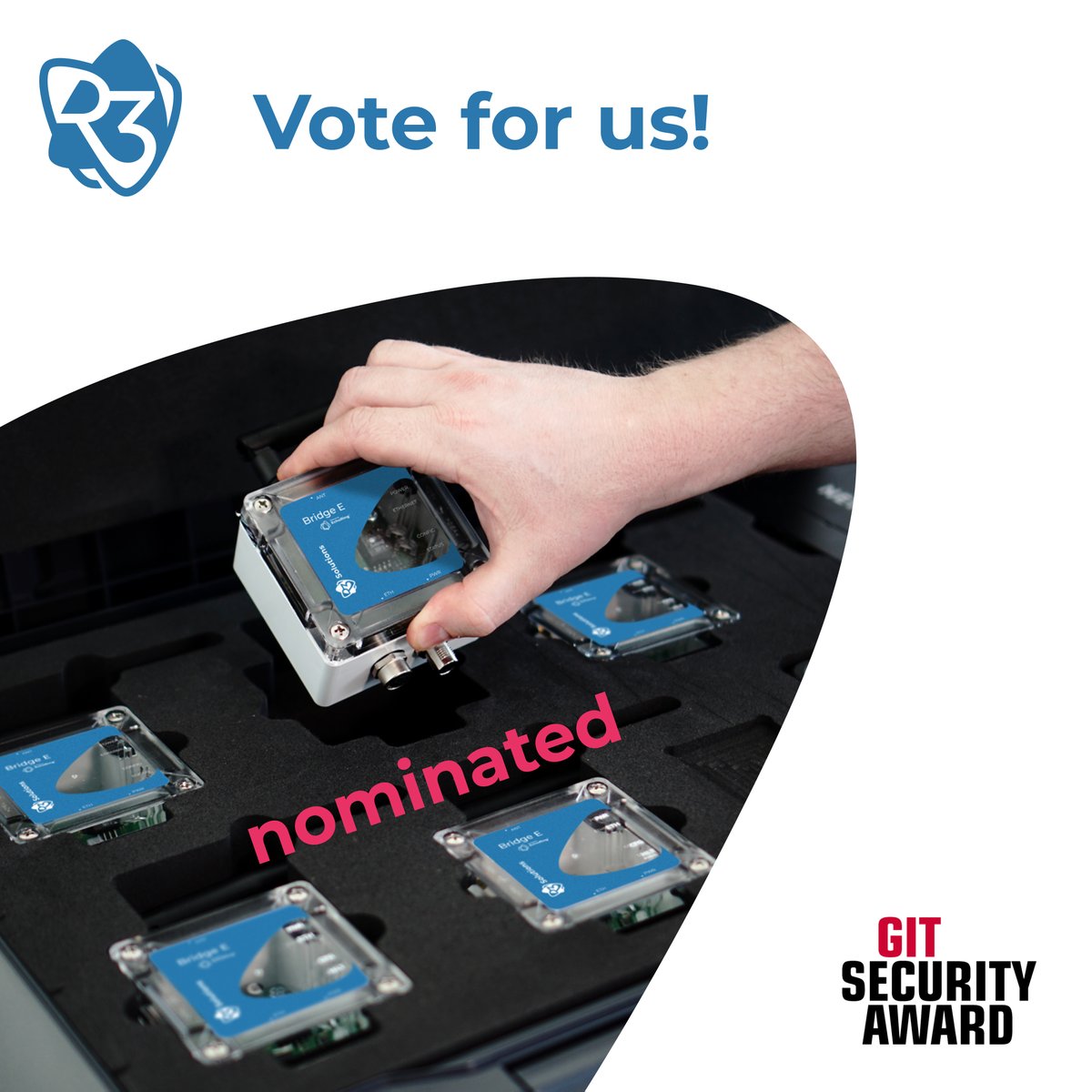 R3Coms's tweet image. The Robot Emergency Kit is already used in industrial environments, bridging faulty cable connections. Now it´s nominated for the GIT Security Award 2023. Vote for R3 Solutions. pro-4-pro.com/en/specials/gs…
Further information: r3.group/bridge_e
#GITSecurity #echoring