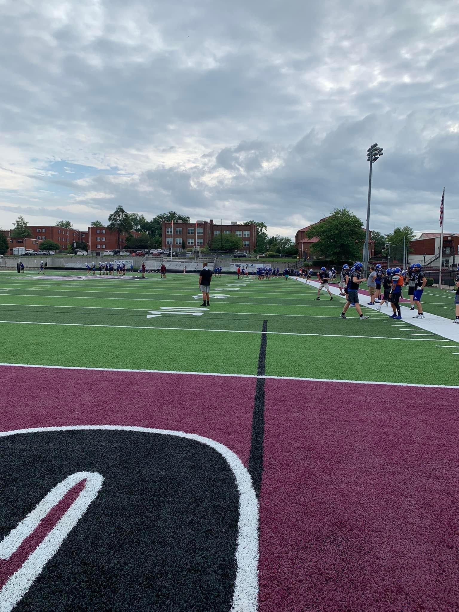 Nicholas County Blue Jackets Football on Twitter "Camp 2022