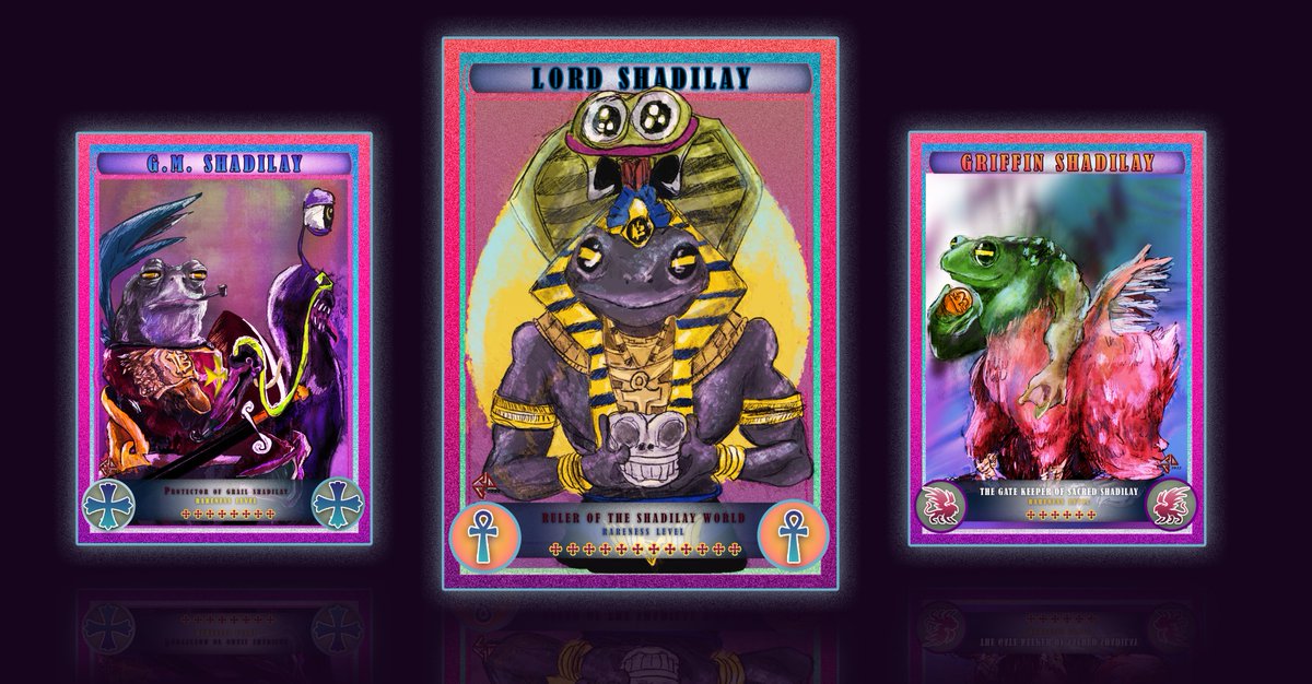 Remster (@remster333) on Twitter photo Trilogy on series 1!
THESE COLLECTIBLE CARDS ARE ALL SIGNED AND THE DISPENSER WILL BE OPEN SOON :)
Join us on TG! t.me/RARESHADILAY
#NotaPEPEitsShadilayBaby #XCP #BTC #Shadilay
<a href="/RareShadilay/">Rare Shadilay</a>
<a href="/booo_urnsz/">Booo_Urns 🐑</a>
<a href="/mikeinspace/">Mike In Space</a> Trilogy on series 1!
THESE COLLECTIBLE CARDS ARE ALL SIGNED AND THE DISPENSER WILL BE OPEN SOON :)
Join us on TG! t.me/RARESHADILAY
#NotaPEPEitsShadilayBaby #XCP #BTC #Shadilay
<a href="/RareShadilay/">Rare Shadilay</a>
<a href="/booo_urnsz/">Booo_Urns 🐑</a>
<a href="/mikeinspace/">Mike In Space</a>