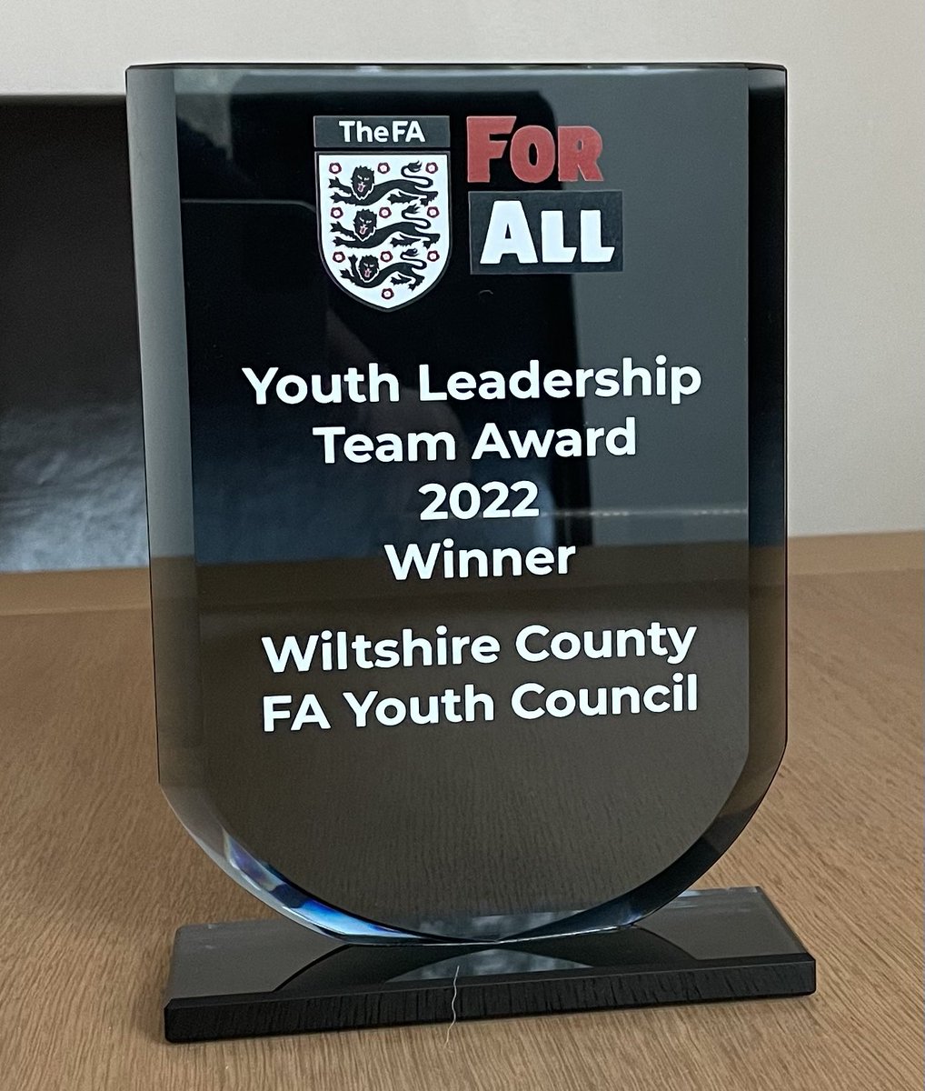 WCFA Youth Council (@wiltsfayc) on Twitter photo We are also pleased to announce that the Wiltshire FA Youth Council won the Youth Leadership Team Award at #FALA22 for our projects over the last season! 🎉 <a href="/WiltsCountyFA/">Wiltshire FA</a> We are also pleased to announce that the Wiltshire FA Youth Council won the Youth Leadership Team Award at #FALA22 for our projects over the last season! 🎉 <a href="/WiltsCountyFA/">Wiltshire FA</a>