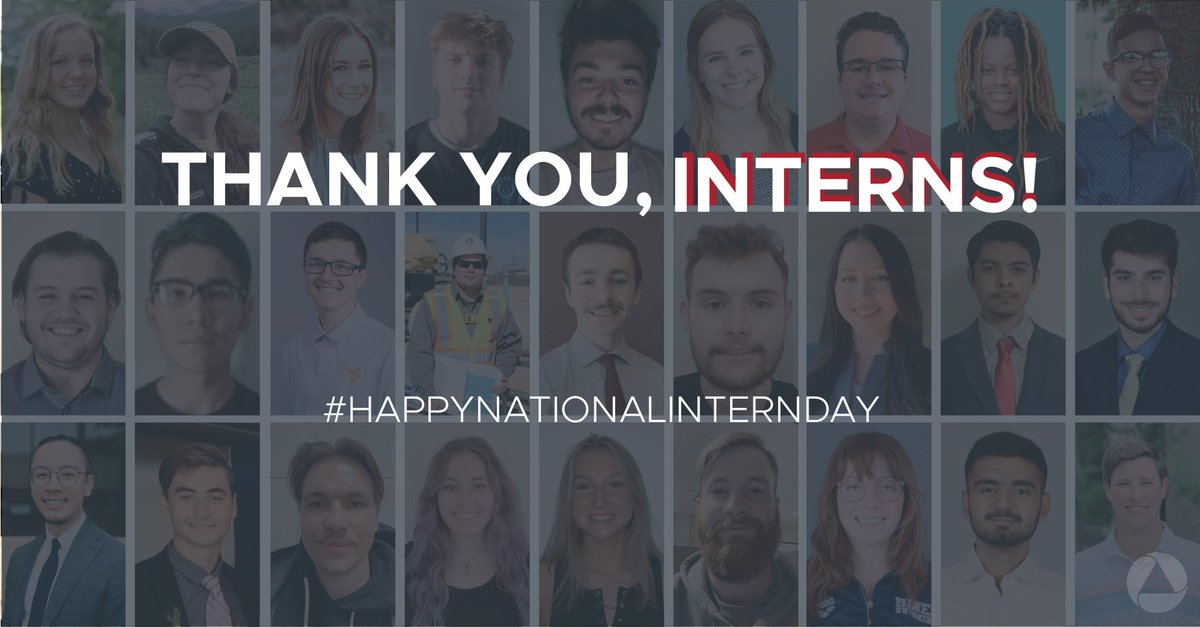 Atwell_LLC's tweet image. Today we're celebrating the next generation of talent! Our #internship program provides young professionals with tools, resources, and knowledge to guide them in their career path. Learn more here: bit.ly/3JcLEHD #ExperienceAtwell #NationalInternDay