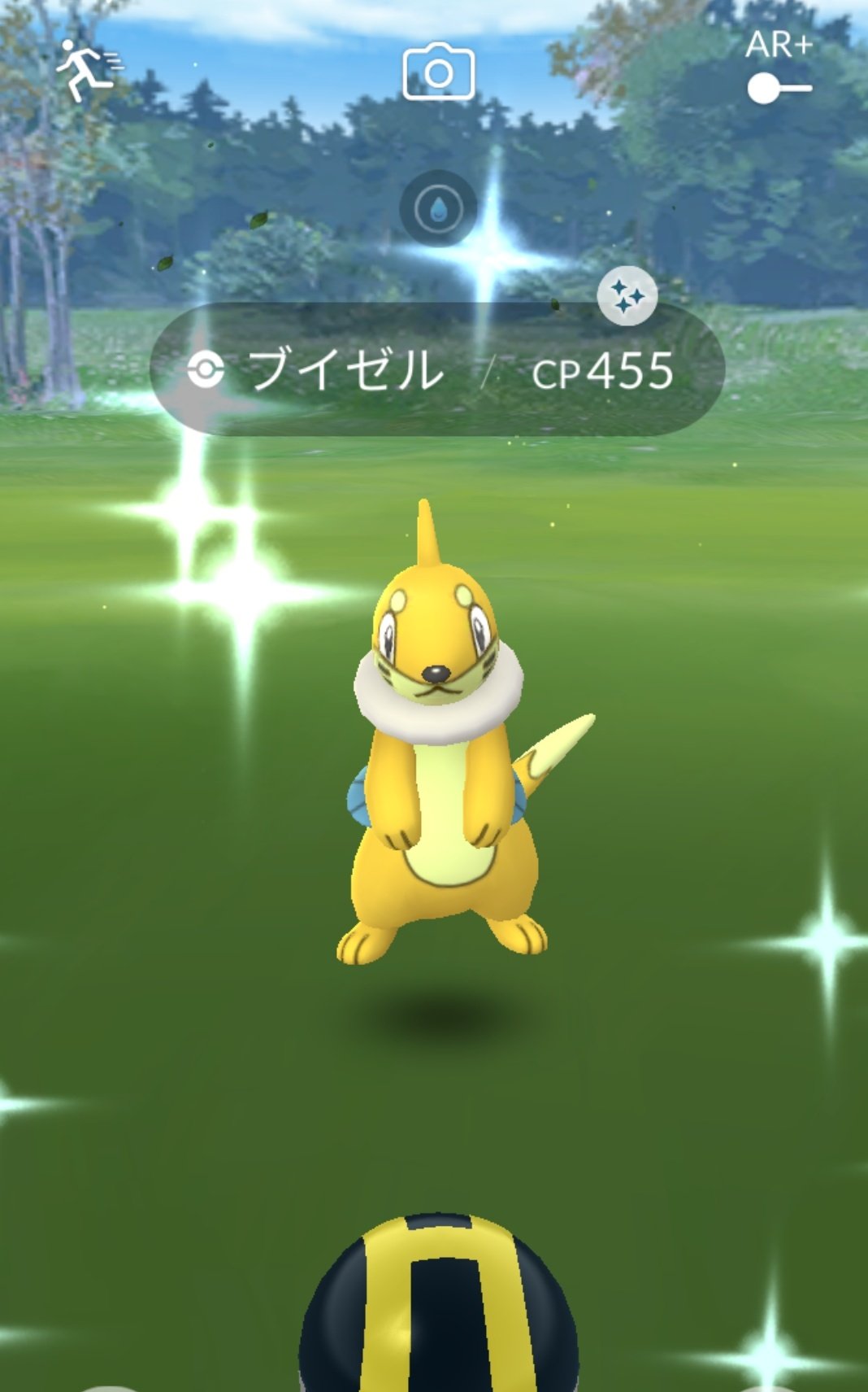 Gonyonyo 今日も色違いがきてくれた 黄色ブイゼル そして溜めてたタスクからホルビー100 も ポケモンgo色違い ポケモンgo ブイゼル T Co Wr3rsduz8t Twitter