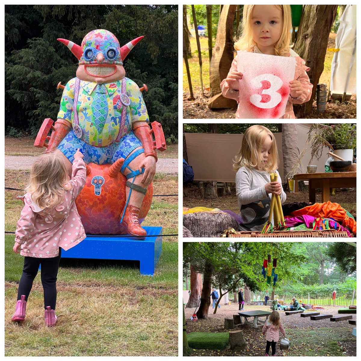 Janeh271's tweet photo. Another lovely under 5’s #hiddenforest day @ysp #ysplearning @EmmSpe @JASONWILSHERMIL would definitely recommend a visit https://t.co/oq6ePIH6g1