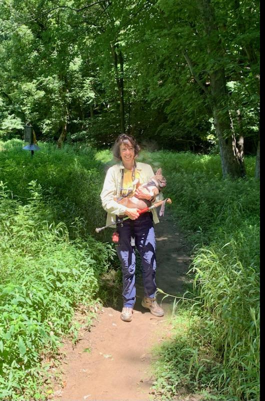 nationalcops's tweet photo. C.O.P.S. Atlantic Region Trustee, Lynne Parry, has been doing a variety of activities for #COPSWhyInJuly! She has been hiking, biking, kayaking and much more, all while honoring the 563 fallen heroes and fundraising over her set goal! Great job Lynne! #WhatsYourWhy https://t.co/Vj2QxoBiGX