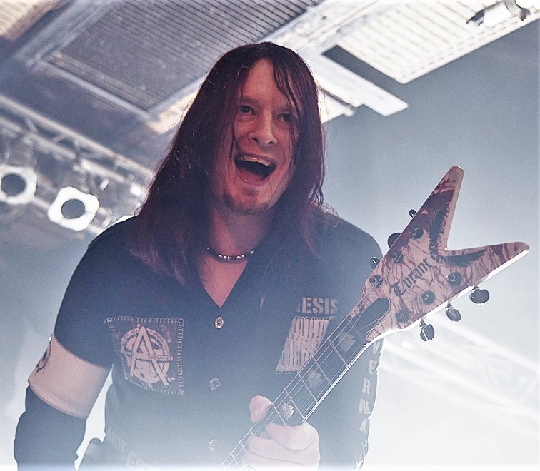 Please join me here at @UndercoverIndi in wishing Michael Amott (Swedish Guitarist; Founding member of Arch Enemy, Spiritual Beggars and Carnage and former member of Carcass) a very happy 53rd Birthday today 🎂🥳