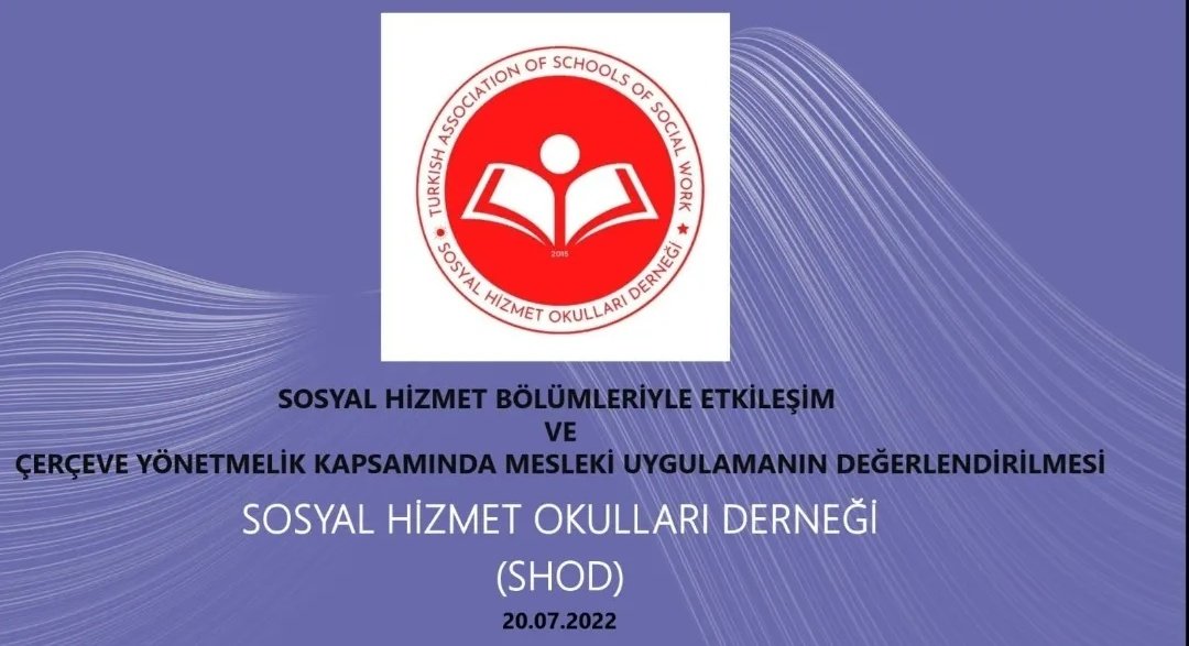 SHOD Ulusal SosyalHizmet Bölüm Başkanları Toplantısı 20.07.2022 tarihinde 40'ı aşkın #SosyalHizmet Bölümünün katılımıyla gerçekleştirilmiştir. Anadolumuzun her bölgesinden katılarak toplantımızı zenginleştiren bölüm başkanlarımıza ve katkı veren tüm hocalarımıza teşekkür ediyoruz