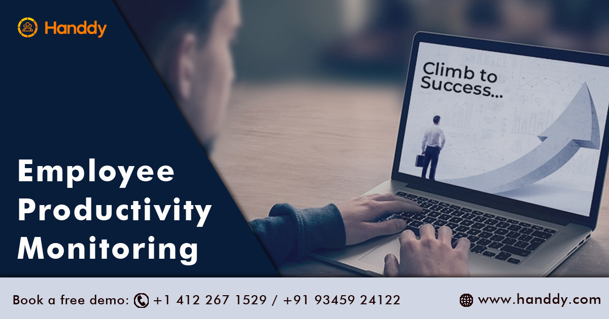 Can employee productivity monitoring solve productivity challenges and drive business growth? Visit: bit.ly/3MAWjfN to learn more. #employeemonitoring #employeeproductivity #productivity #productivityimprovement #workfromhome #remoteteams #employeeengagement #handdy