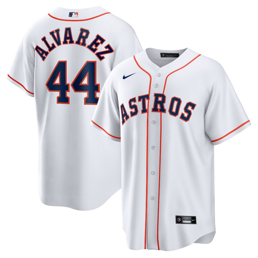 🚨Giveaway Alert!!🚨

Inside the Astros is giving away a free Yordan Álvarez jersey to one lucky winner!

All you have to do is RT this tweet and follow our twitter account to be eligible to win!

Drawing will occur at 5pm CST on Sunday evening.