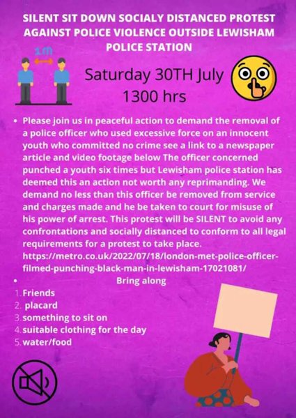 Lewisham Deptford Labour Party BAME Branch tweet media