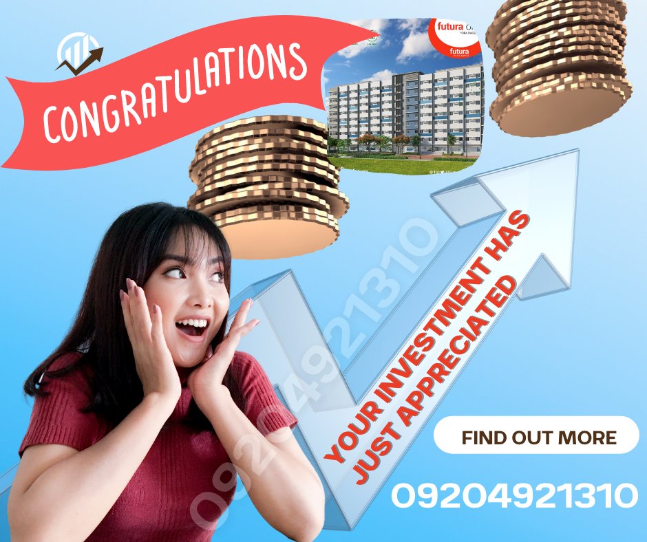 ryanzarate's tweet image. Make your dream of having a new home a reality today. Experience modern living with round-the-clock security at a price that’s easy on the pocket. 09204921310 
facebook.com/filinvestcondo…
Get your first home for as low as P/6,073 monthly on our pre-selling units.
