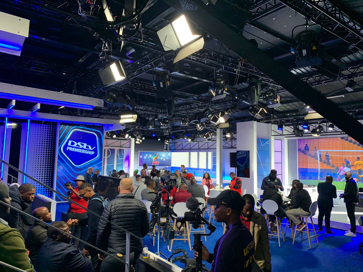 PlaymakersZA's tweet photo. We’re turning things up to Babize Bonke Level 3 at the launch of the 3rd season of the @DStv Premiership.
#DStvPrem #SiGcwaleNgeDiski #MyPerfectMatch https://t.co/wcjFn5xd0W