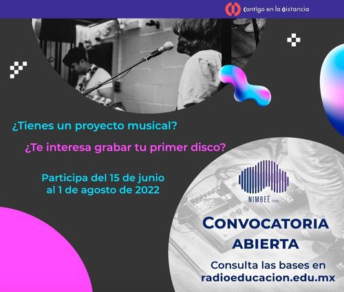 Ibero909FM's tweet photo. “La convocatoria va dirigida a músicos independientes que quieran grabar su disco. El proyecto debe tener originalidad y ser mayores de edad”: @adry_solorzano de @RadioEducacion sobre convocatoria #Nimbee
#Radar909 con @oscar_reyma
vía FM o https://t.co/7gU6F6Wopo https://t.co/k3KFg6agYi
