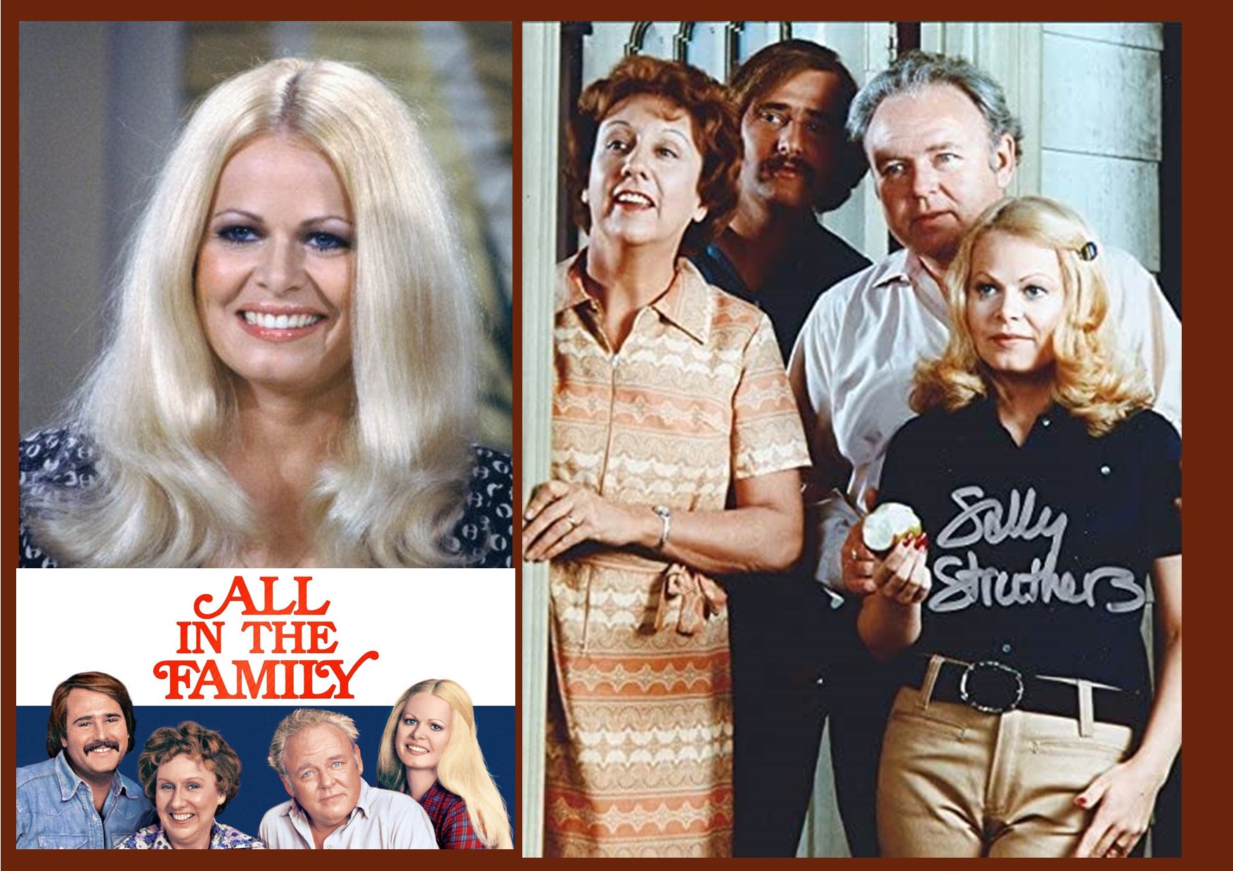 Happy Birthday Sally Struthers 75 today 
