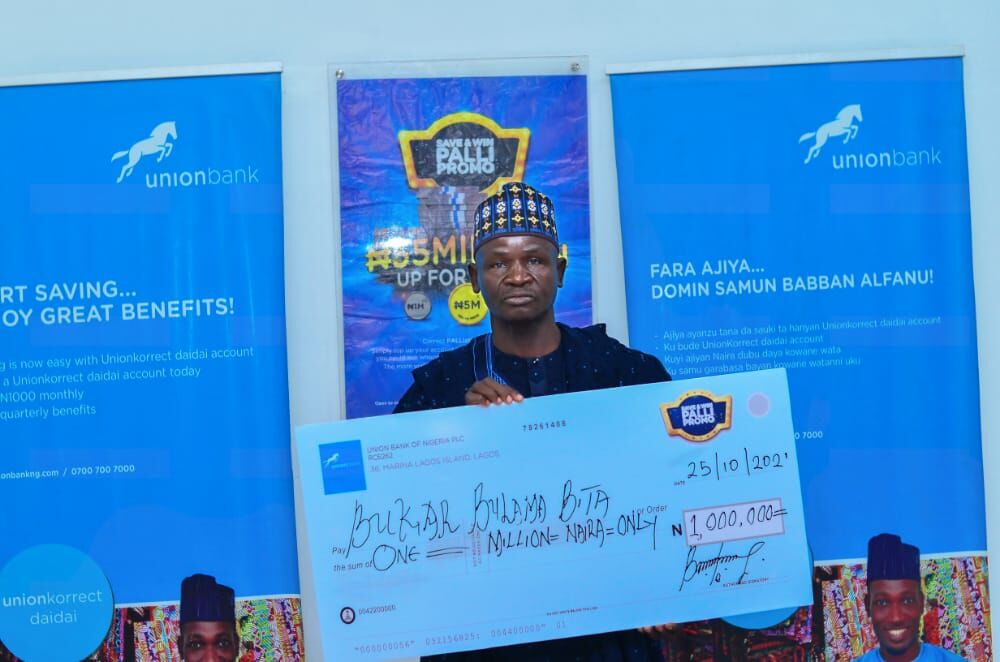 UNIONBANK_NG's tweet photo. Save money, win prizes. It's that simple!
Save a minimum of ₦10,000 monthly for a chance to win up to ₦5,000,000 in the Save & Win Promo.
Click the link: https://t.co/8zNeOKywsd to get started.
#SaveandWinPalliPromo2
#SaveandWin2
#UnionBank
#YourSimplerSmarterBank https://t.co/hJEpucs2gM