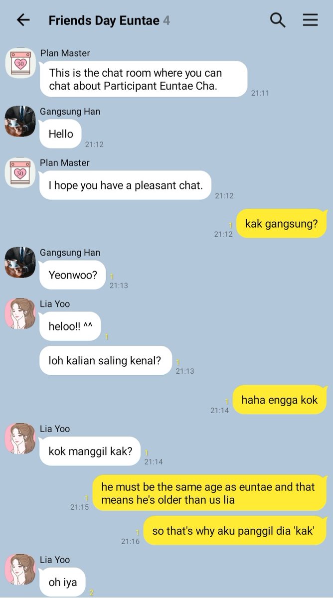 pickafess's tweet image. pickaau! gangsung x yeonwoo

oh jadi ini alesan kenapa gangsung nyuruh euntae deketin lia instead of yeonwoo??