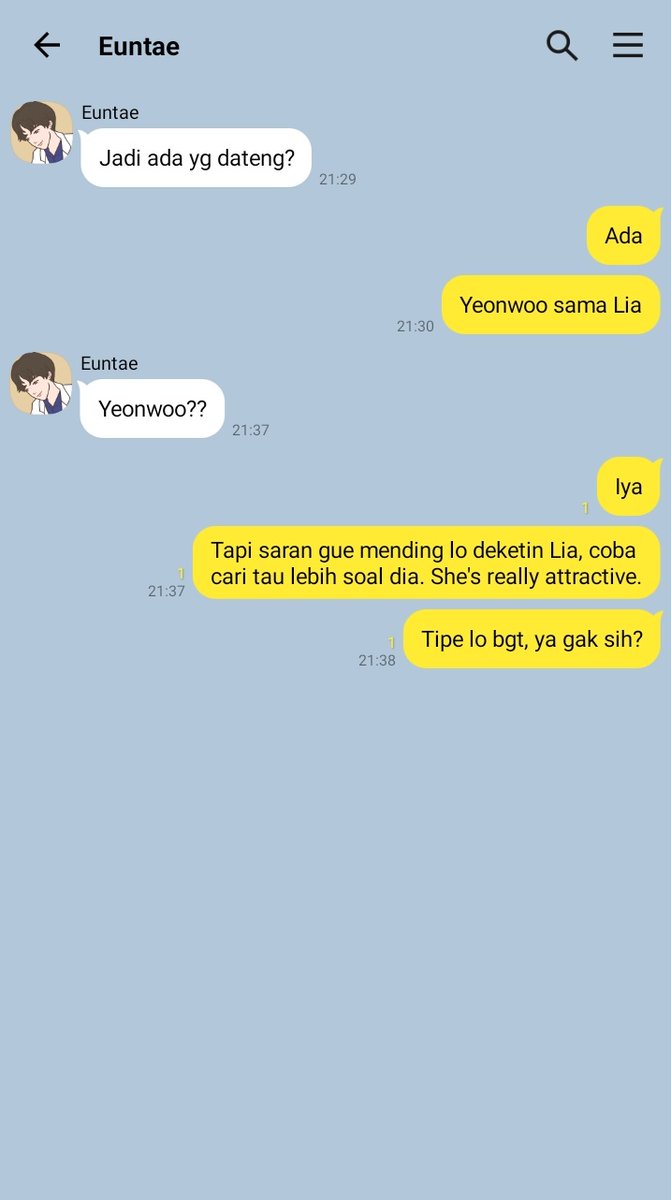 pickafess's tweet image. pickaau! gangsung x yeonwoo

oh jadi ini alesan kenapa gangsung nyuruh euntae deketin lia instead of yeonwoo??