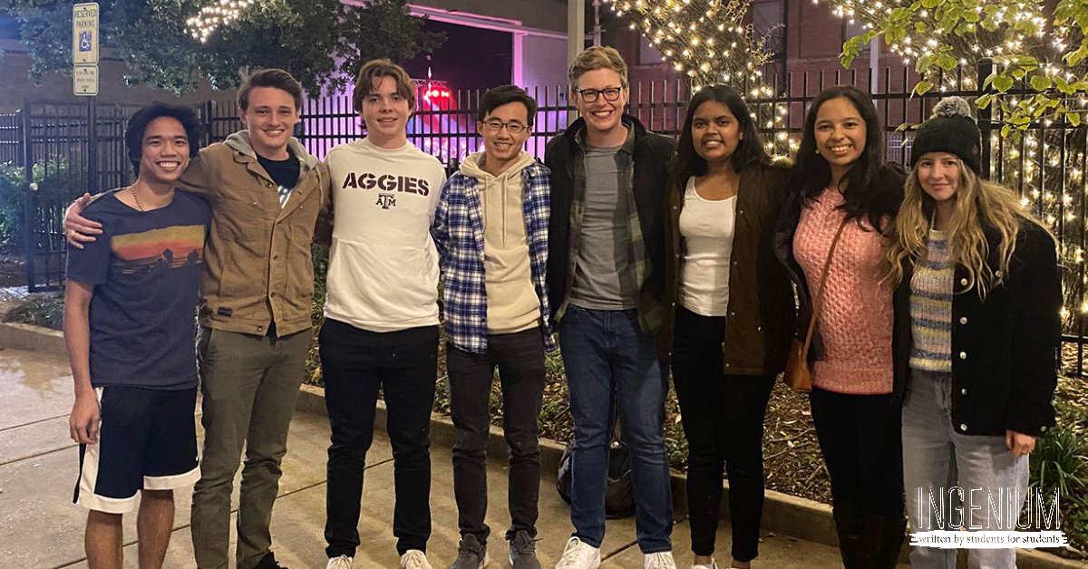 TAMUEngineering's tweet photo. โFind unique ways to exhibit your leadership skills, and donโt hesitate to tell your story! Check out 5 milestones for computer science enthusiasts in their sophomore year!โ - Dakshika Srivastava โ23, computer science #TAMUIngenium
Read more: https://t.co/AhCktknrEB https://t.co/KofwvEjYm1