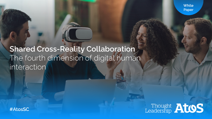 The latest #WhitePaper from our Scientific Community is out 📢

Find out how the shared #crossreality collaboration will shape the future of work and will unlock your full business potential in the years to come➡️ atos.net/wp-content/upl…

#AtosSC #mixedreality