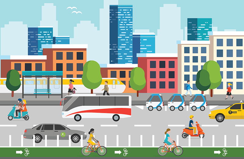 #TheInflationReductionAct has $1.8B for competitive neighborhood access &amp; equity grants "to improve walkability, safety, affordable transportation access". It's a good start.