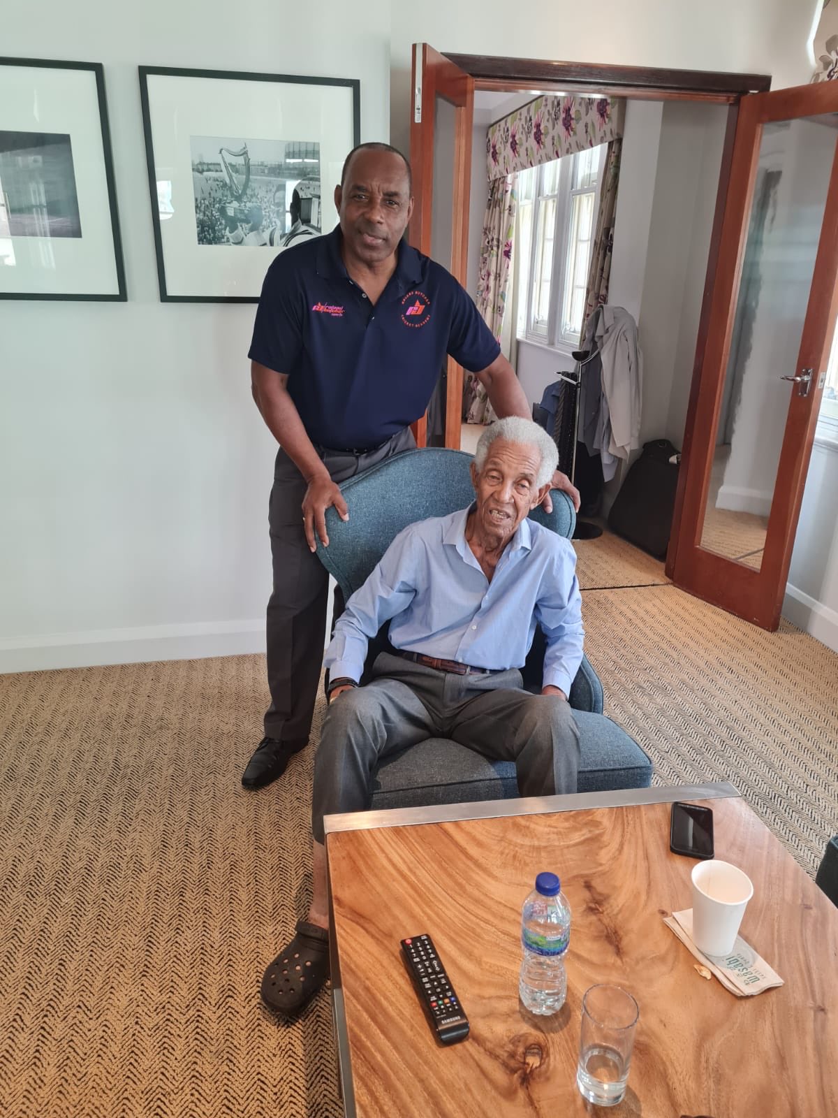 Happy birthday to Sir Garfield Sobers 