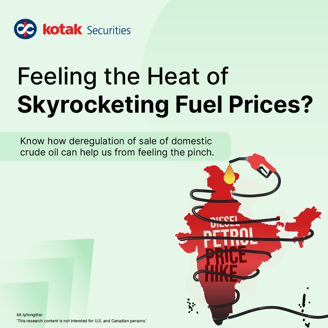 kotakneo's tweet photo. The #UnionCabinet recently approved the deregulation of sale of domestically produced #crudeoil in India which will be implemented from October 2022. How does this move affect the upstream oil &amp; gas sector?

Know all about it here: https://t.co/EUni52ocBU

#SimplyExplained https://t.co/B3f3hMsmrm