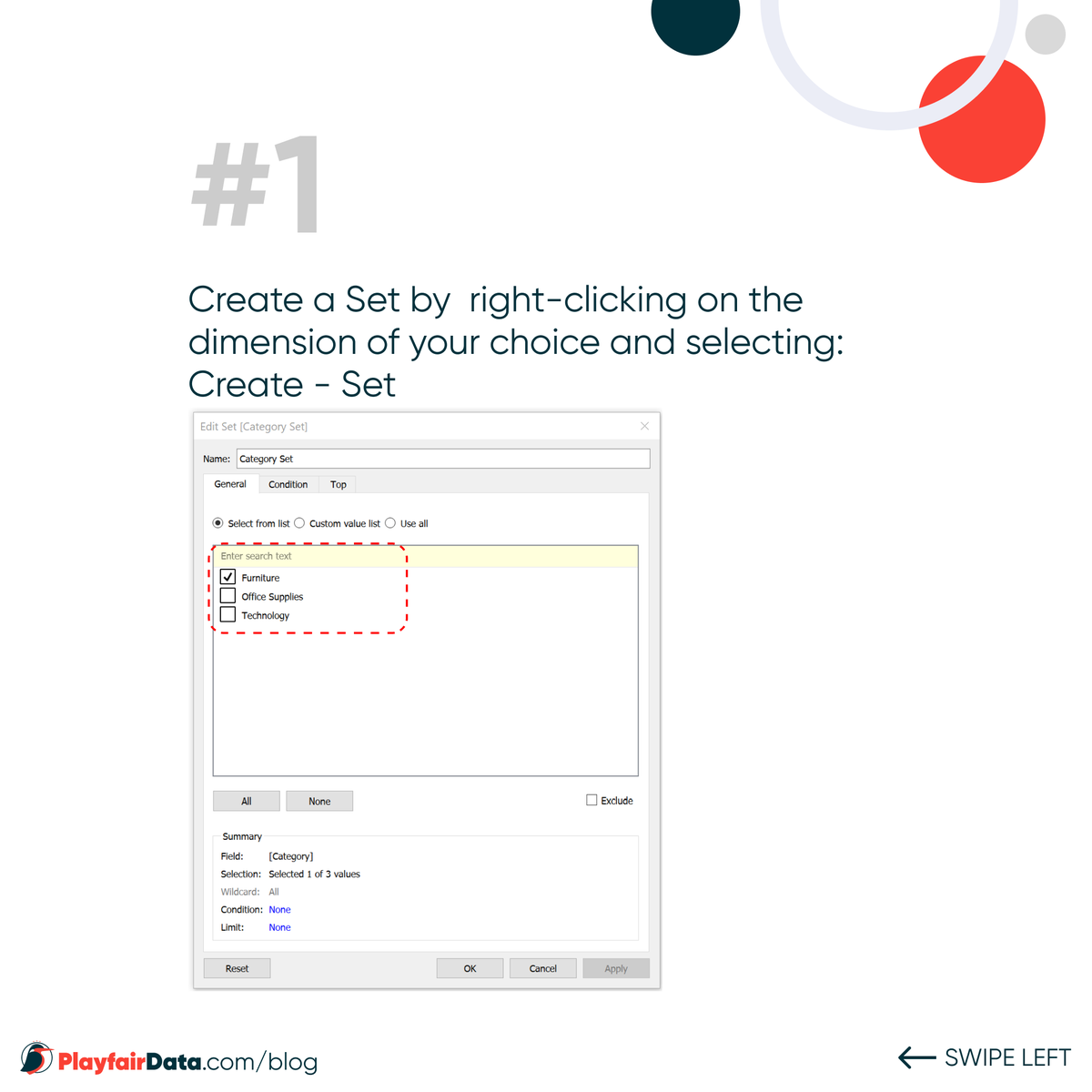 thedataveteran's tweet photo. Good morning #datafam! Maggy and I have another great #WeeklyTableauTip for you. Today's tip we discuss how to create a multi select button interface with sets in #tableau.
#WeeklyTableauTips https://t.co/2j2BNfyq0h