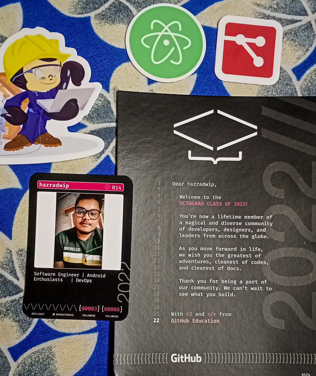 dwiphazra's tweet image. Thanks @github
@GitHubEducation
#githubgraduation #githubeducation #graduation2022 #Classof2022