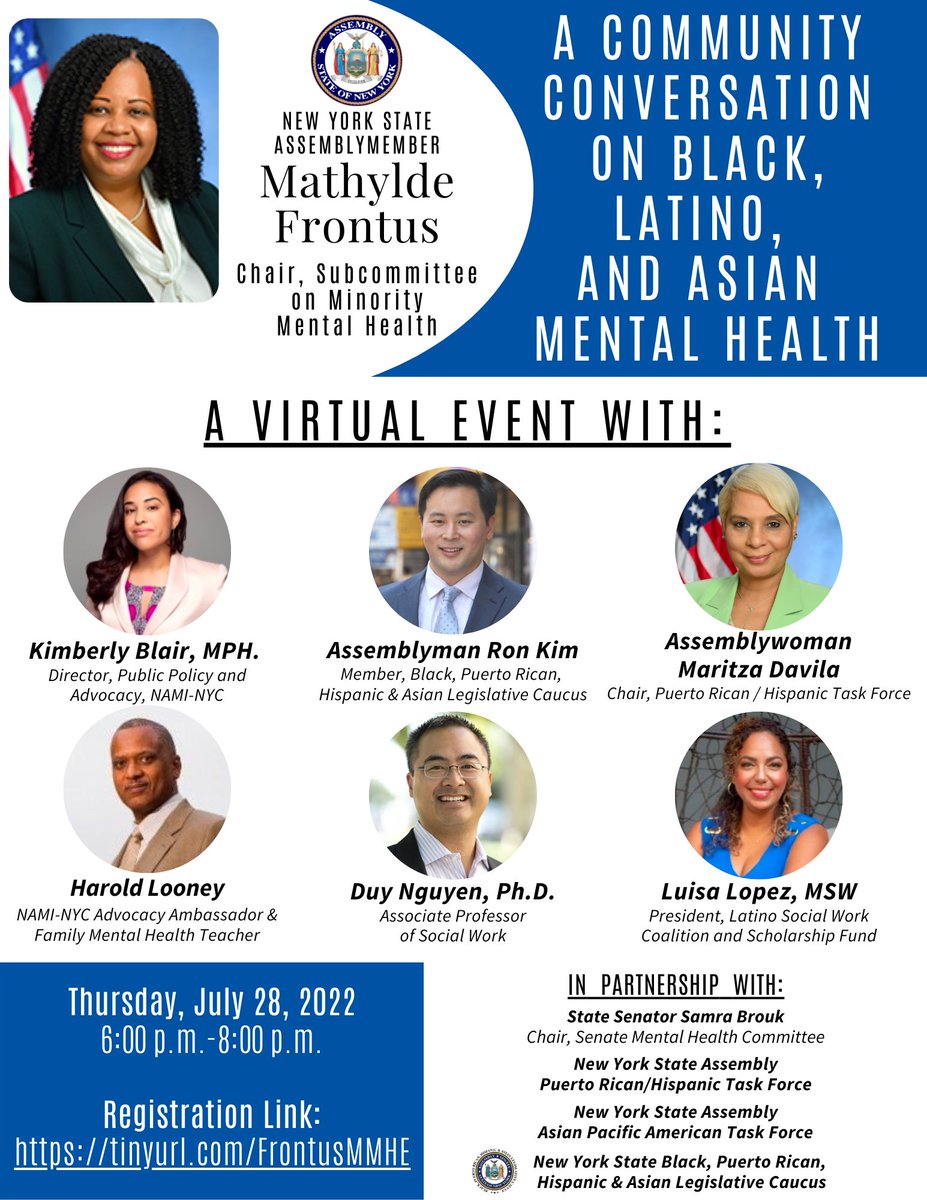 We are looking forward to our virtual event tonight!

Register here for the link: tinyurl.com/FrontusMMHE