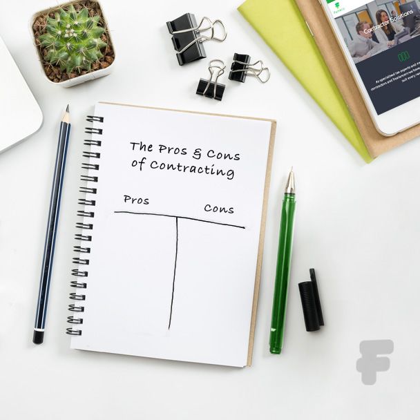 There are plenty of benefits associated with #contracting, but before considering a career change to contracting it’s good to weigh up the pros and cons on your own individual circumstances. You'll find some of our pointers in our Knowledge Hub here: fenero.ie/knowledge/pros…