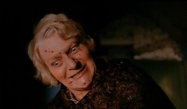 DoyleofDarkness's tweet photo. Planning an oft-promised rewatch of this one later tonight. Frankly, it's been a long time since I've seen Pete Walker's FRIGHTMARE (1974), but the memory of this lady's visage never leaves me...

#SheilaKeith #Frightmare #horror #BritishHorror #horrorfilm #movies #film https://t.co/gjh9ooekEQ