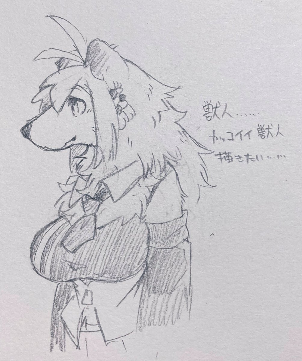獣人ムズイねぇ 