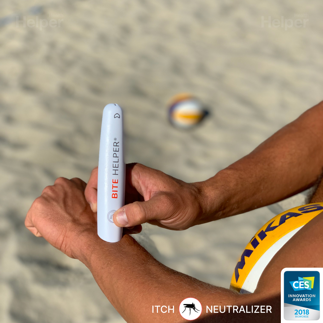 TheBiteHelper's tweet image. It's summertime! Don't let the annoying bugs ruin your beach time! It's better to be safe than itchy with Bite Helper. Get one: bitehelper.com

#summer #beach #beachlife #volleyball #insectbites #mosquitoes #flies #bees #bitehelper #drugfree #natureinspired #technology