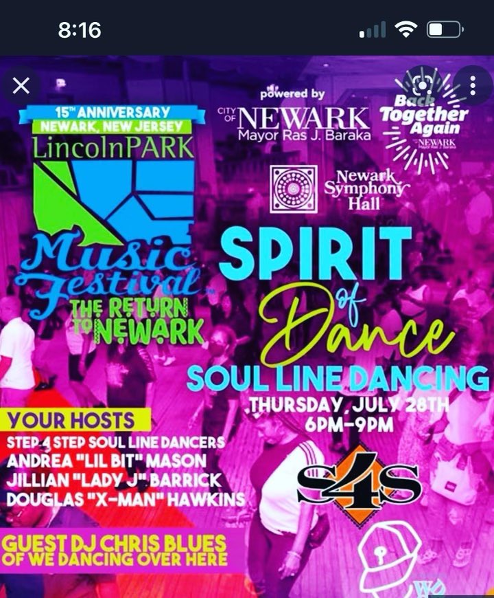 FatDaddyz on Twitter "Newark New Jersey ! We will be at the Lincoln