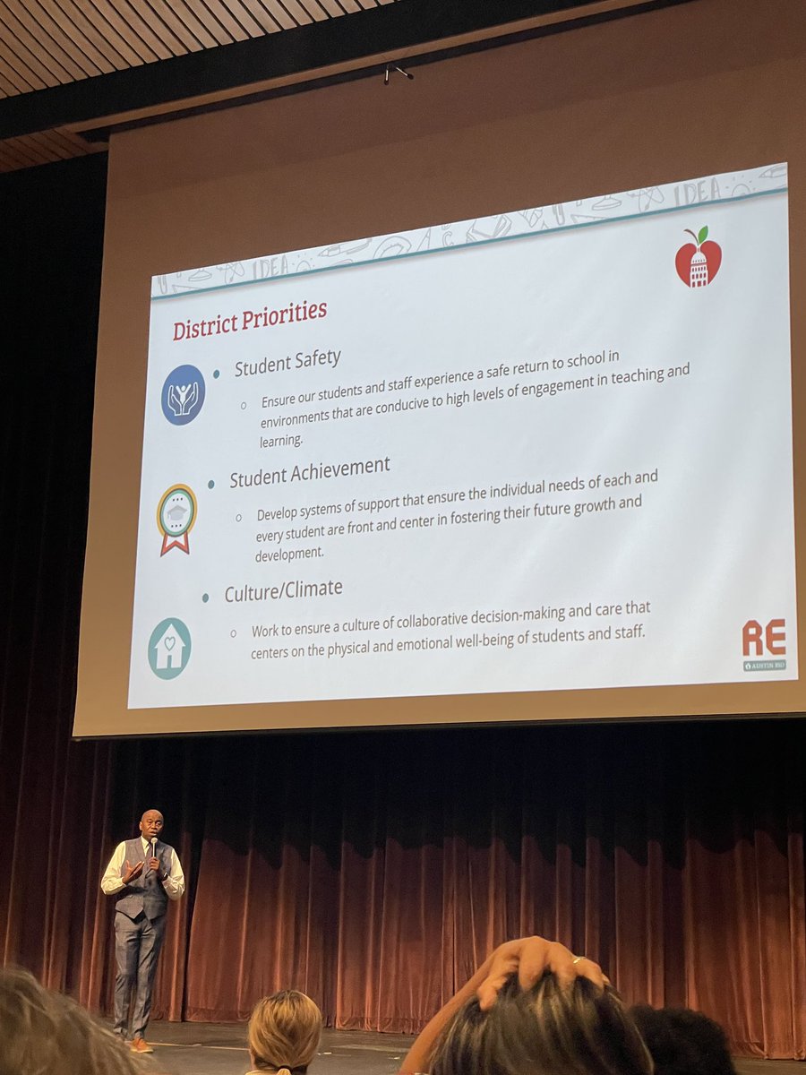 ¡Mantener lo principal, lo principal! Keeping the main thing, the main thing! @WeAreAISD @AustinISD @AISD_OSL #AISDProud #rattlerproud #TodoESPossible #AnythingISPossible @AISDElementary