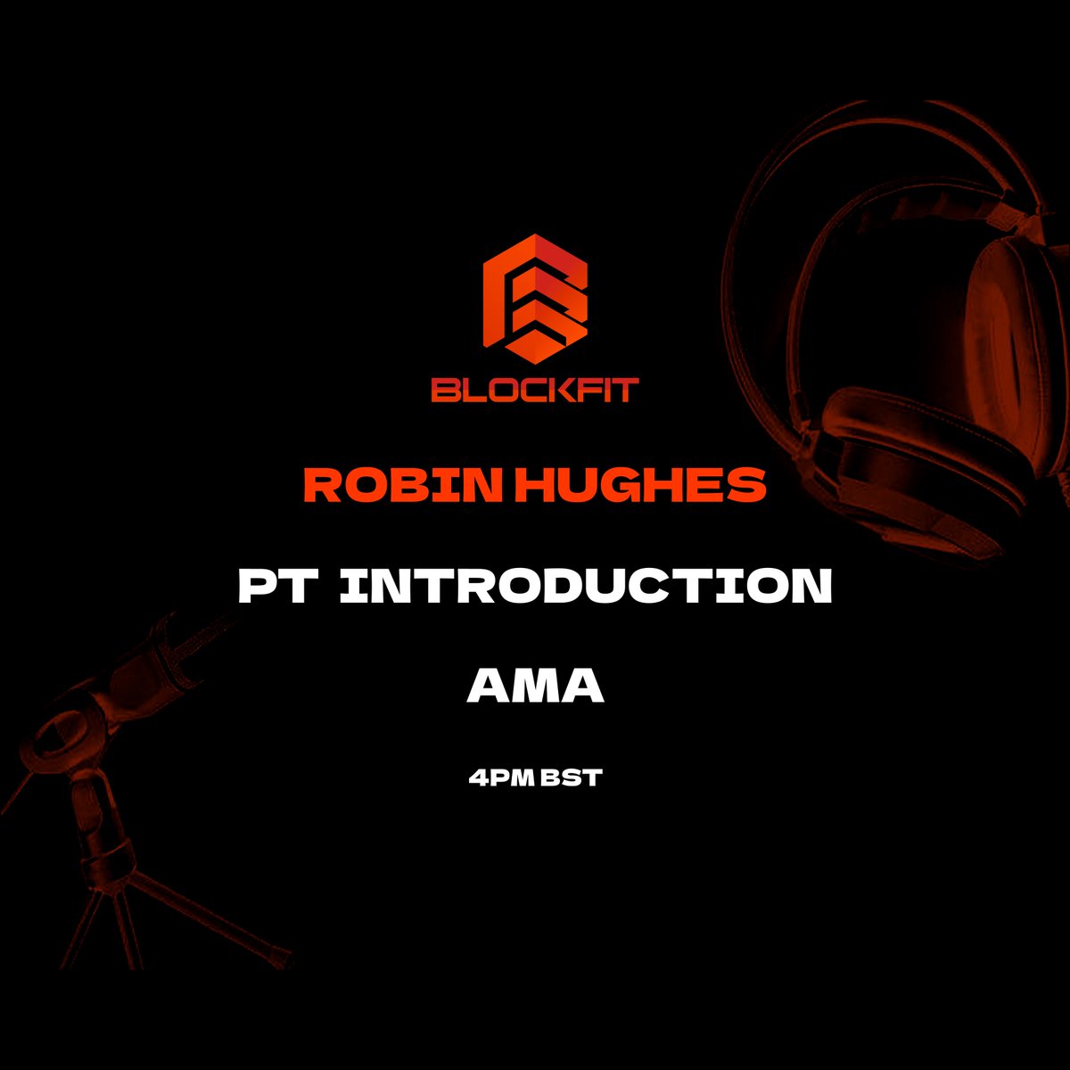 blockfitnft's tweet image. BLOCKFIT PT INTRODUCTION AMA

Robin Hughes 

4pm (BST)

Inside the BlockFit Discord 

discord.gg/blockfitdE