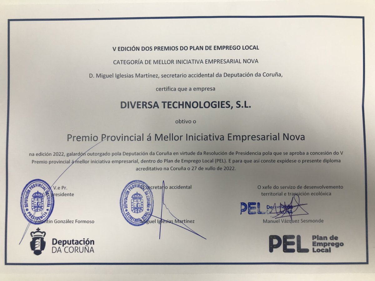 DIVERSA Technologies tweet media