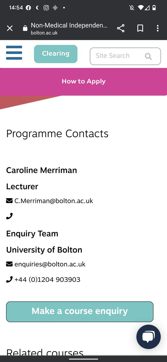 Are you interested in becoming a non-medical prescriber? Why not choose to study at @BoltonUni The university was voted 2nd in England for student satisfaction in 2021.
Click the link or get in touch for further info #nursing #midwifery #AHPs #pharmacists 
bolton.ac.uk/course/HLT339-…