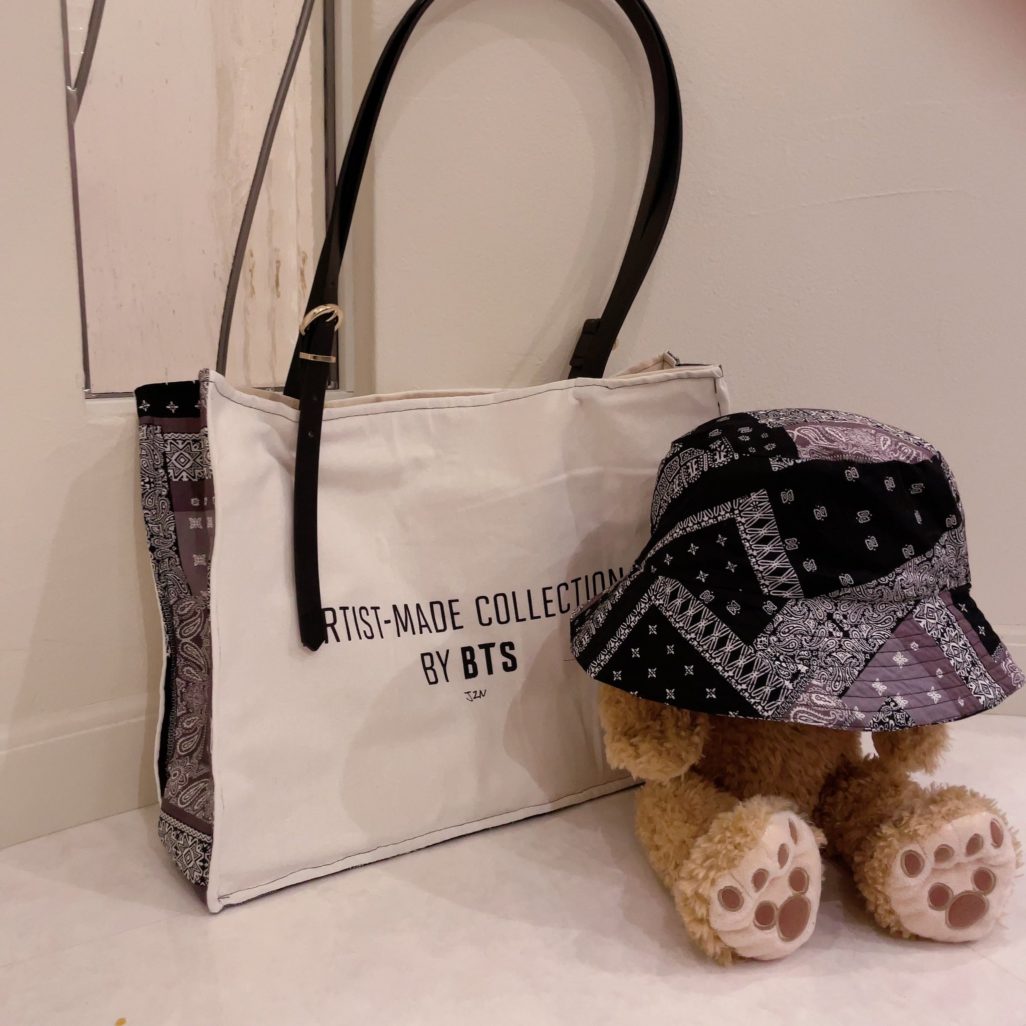 【正規品】BTS アーティストメイド　バッグ Mameko🐹 on X: 