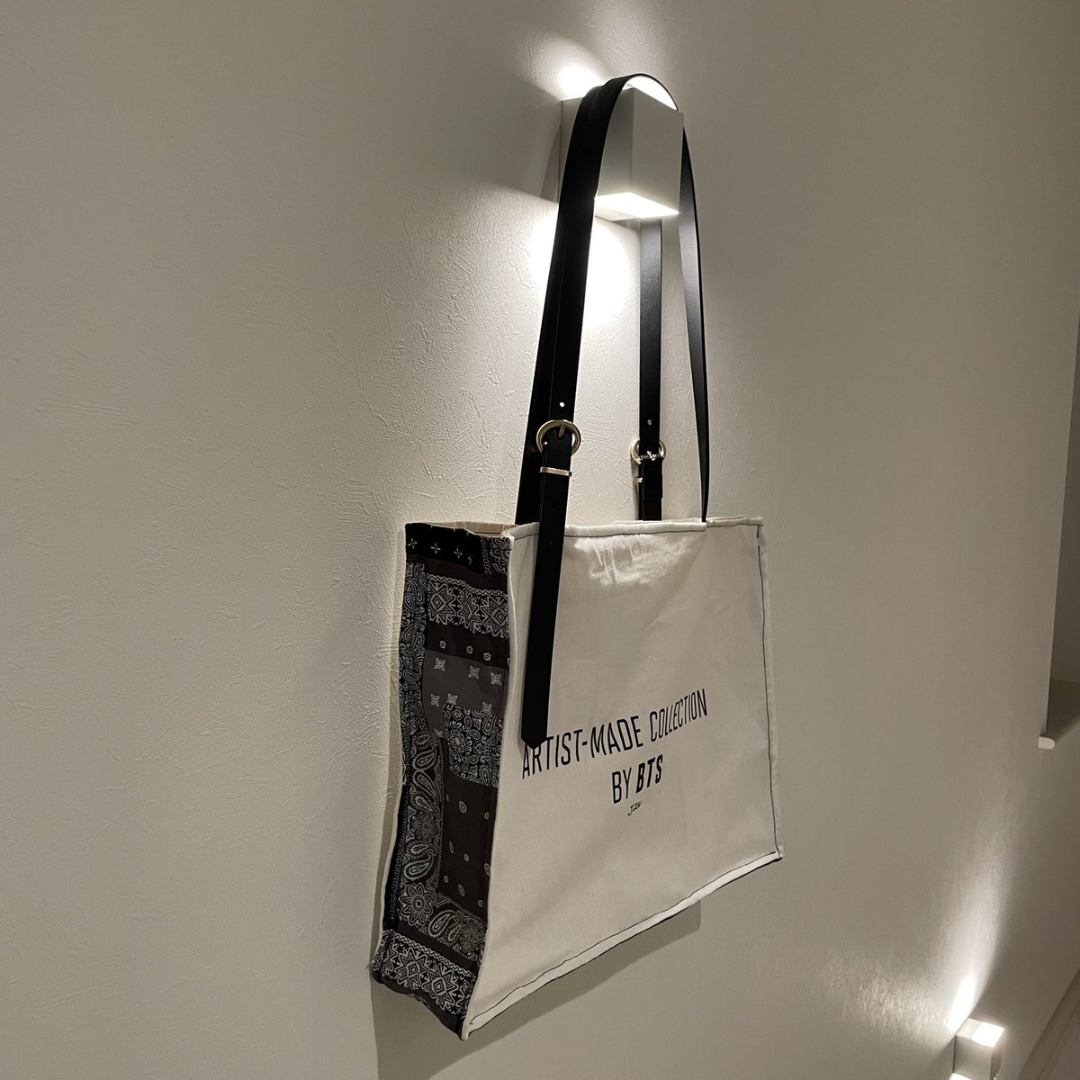 BTS アーティストメイドコレクション バッグ・キャップセット BTS