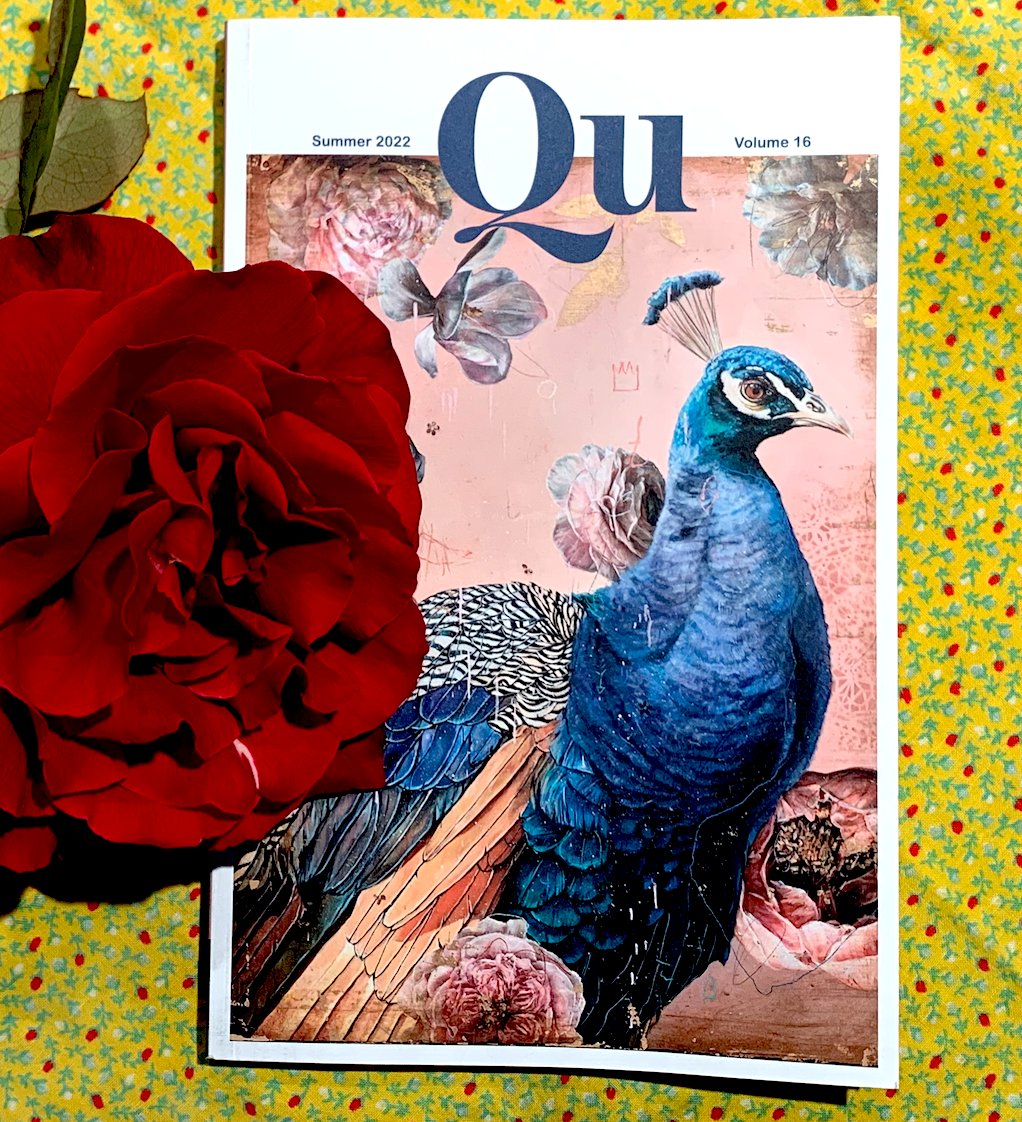Kerry_Muir/Green_Teacup_Productions (@greenteacuppro1) on Twitter photo oo-la-la! 😍😍😍
Volume 16 of <a href="/QuLitMag/">Qu Literary Magazine</a> = G O R G E O U S 🌹
so very honored to have work included alongside writing by Fernando Segall, @PaulCrenstorm, @MurealHebert, @pdkindig, <a href="/syd_koe/">Sydney Koeplin</a> & Brighde Mullins. Thank you <a href="/HarrisBrittani/">Brittani Harris</a> and Gisele Firmino 💐 qulitmag.com oo-la-la! 😍😍😍
Volume 16 of <a href="/QuLitMag/">Qu Literary Magazine</a> = G O R G E O U S 🌹
so very honored to have work included alongside writing by Fernando Segall, @PaulCrenstorm, @MurealHebert, @pdkindig, <a href="/syd_koe/">Sydney Koeplin</a> & Brighde Mullins. Thank you <a href="/HarrisBrittani/">Brittani Harris</a> and Gisele Firmino 💐 qulitmag.com
