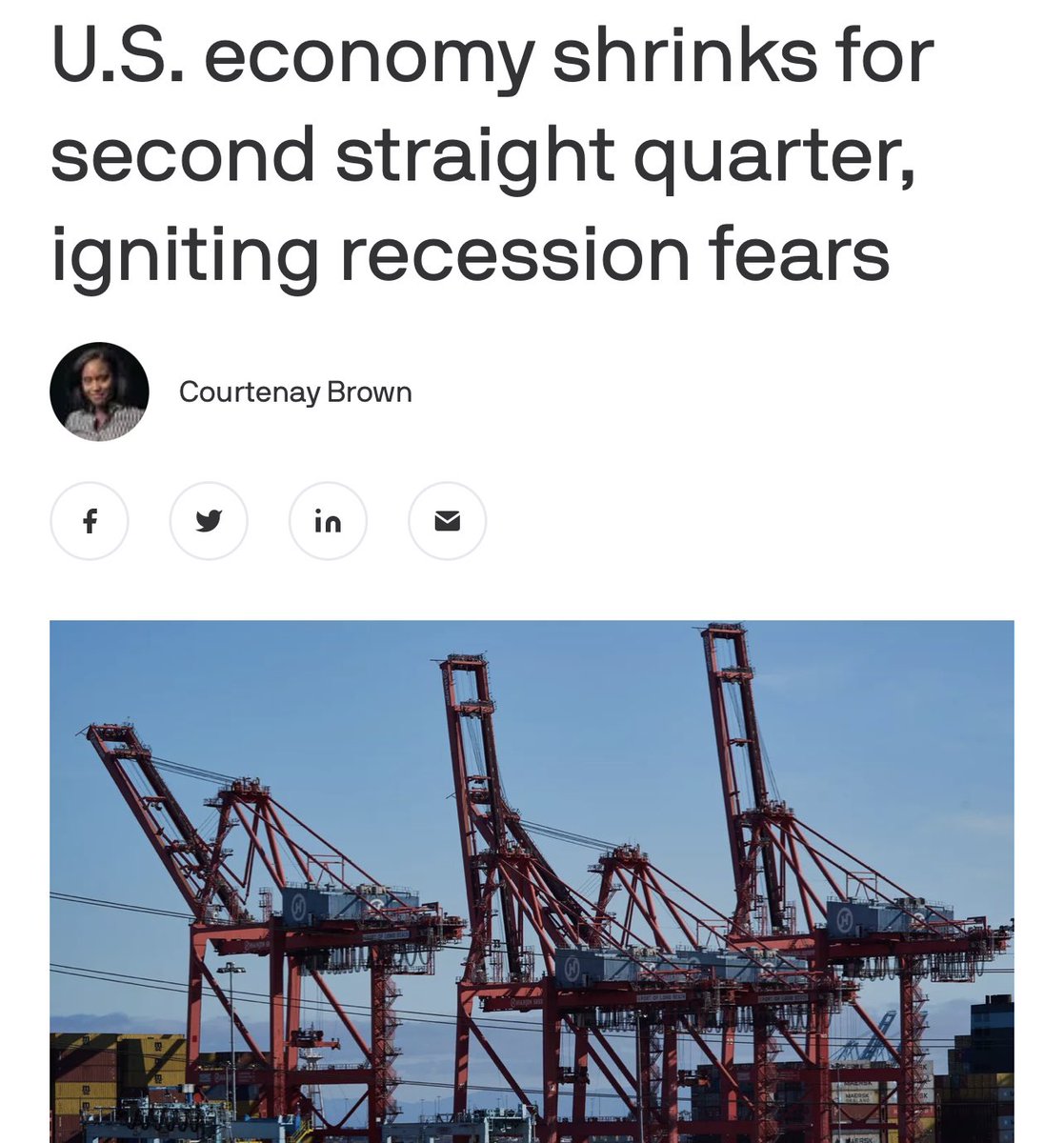 Now that we’re entering a recession, what is Minnesota doing RIGHT NOW to bolster family paychecks and reduce harm? Here are OUR plans:

Fight inflation ➡️ drscottjensen.com/fit/

Unleash our energy ➡️ drscottjensen.com/energy/

Lower gas prices ➡️ drscottjensen.com/gas/
