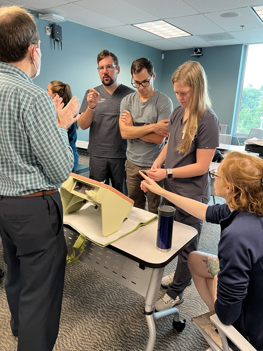 VTCEmergencyMedResidents (@starcitystudsem) on Twitter photo Some of our PGY1s doing their first ever paracenteses, augmenting their on-shift education by faculty and senior residents! <a href="/VTCEMResidency/">VTC Emergency Medicine Residency</a> #MedEd #EMBound Some of our PGY1s doing their first ever paracenteses, augmenting their on-shift education by faculty and senior residents! <a href="/VTCEMResidency/">VTC Emergency Medicine Residency</a> #MedEd #EMBound