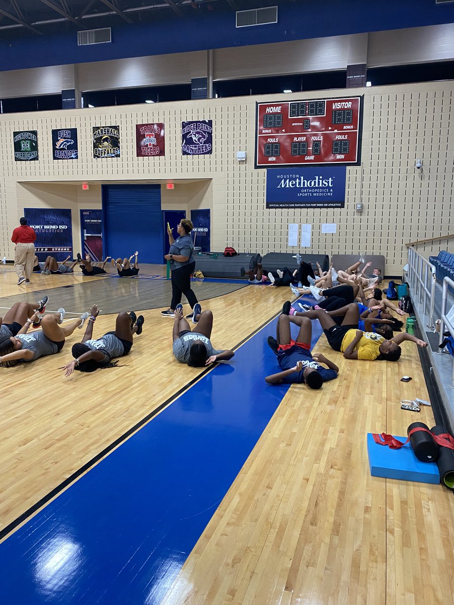 Fort Bend ISD Athletics on Twitter "Back to School for our