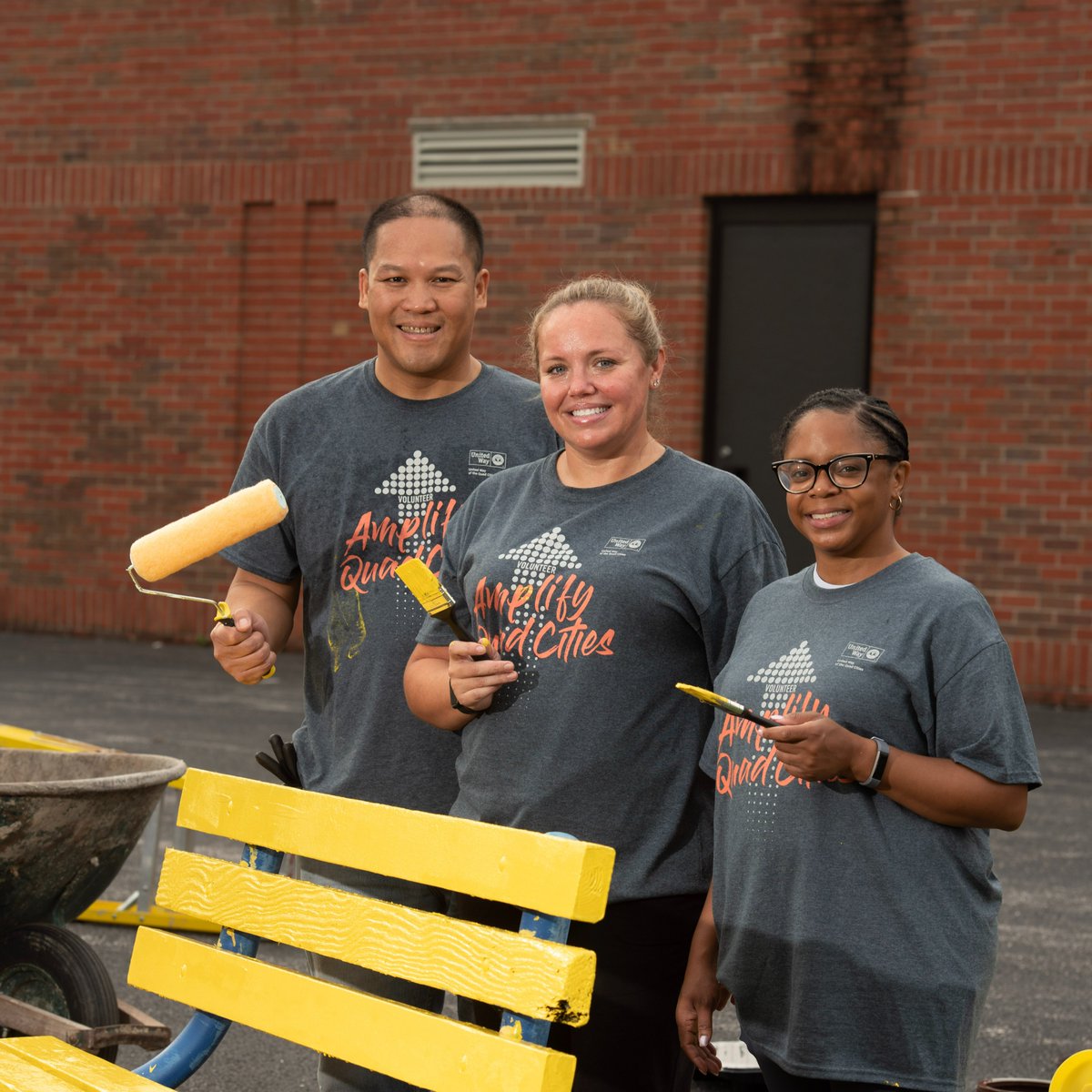 The 2022 #UnitedWayQC Day of Caring RETURNS this year on Sept. 15!
Project registration is open to community partners seeking help until Aug. 1, and registration for volunteers begins Aug. 18. 
Learn more about how WE can help our community TOGETHER here: unitedwayqc.org/dayofcaring