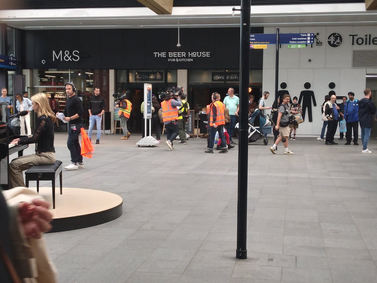 ruth_sacks's tweet photo. Clearing @NetworkRailLDS for the imminent arrival of candidates for the role of #PrimeMinister 
If they're on my train, surely it will arrive on time @LNER https://t.co/4wFa40NhgF