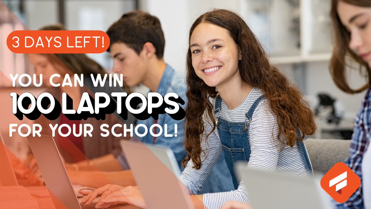 ⏰ 3 DAYS LEFT of #TraferaGiveBack2022! ⌛ How would you transform teaching and learning with 100 new laptops + @HG_Gear cases and Trafera warranties- complete with @LocknCharge charging carts? Submit a video to win: go.trafera.com/3BorBV6 #Giveaway #K12Education #EdTech