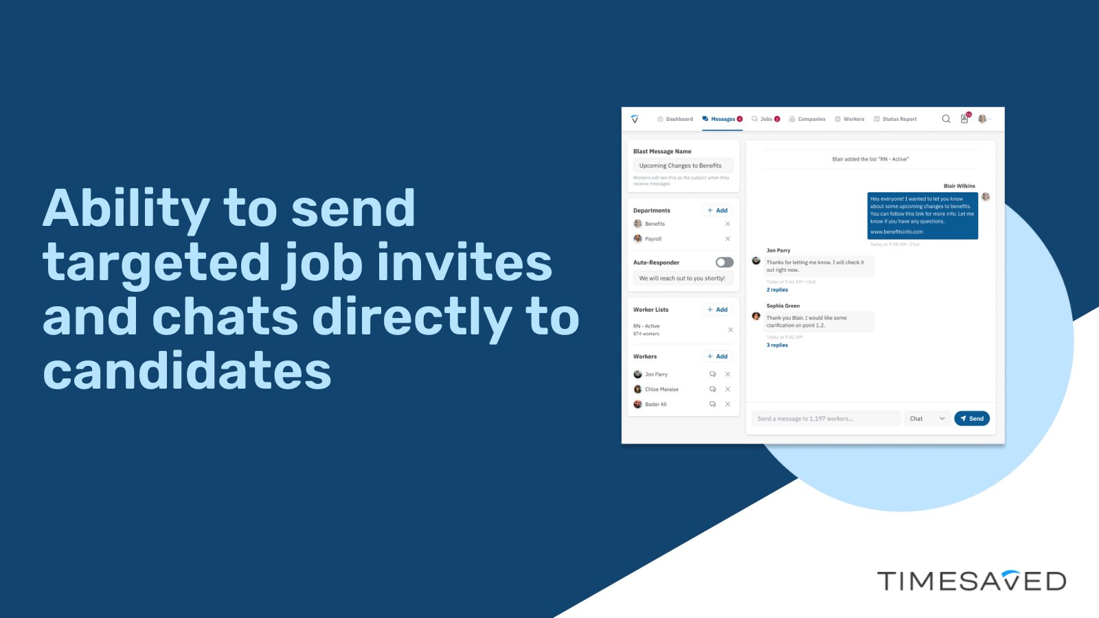 Staffing Schedule App