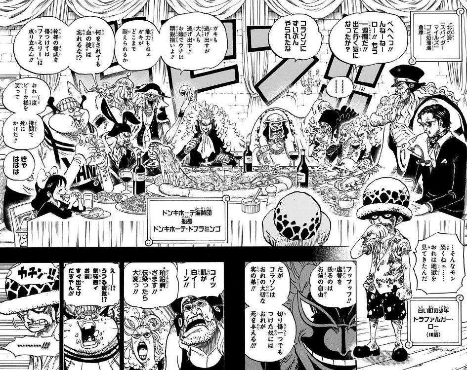 ワンピース ドレスローザ ドンキホーテファミリー 33-MY0518-05 ドンキホーテファミリー(OP04-036) | C | ドラゴンスター | ONE PIECE