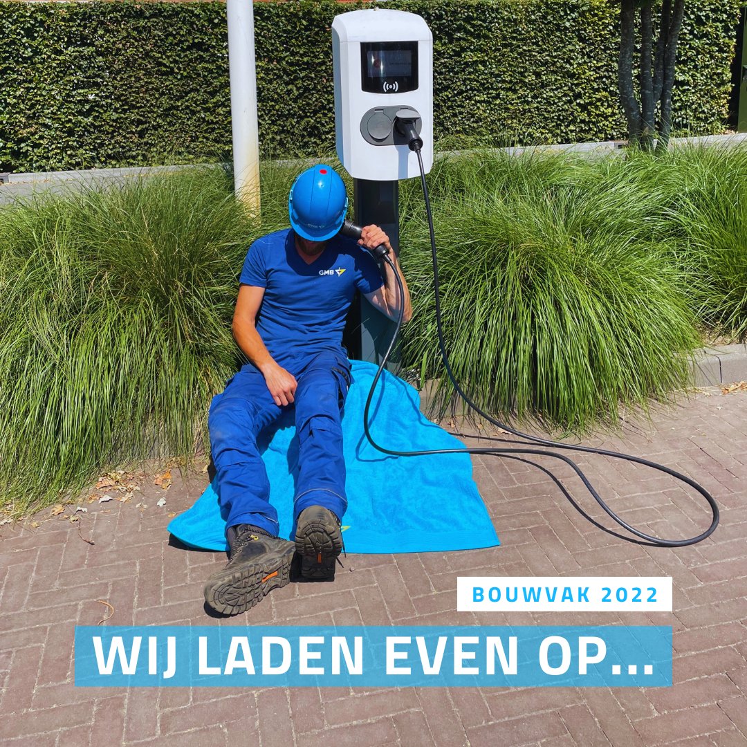 Het is weer tijd voor de bouwvak. Van 29 juli tot en met 19 augustus zijn wij even aan het opladen. 🔋😉 Wij wensen iedereen een hele fijne zomer! 🌞